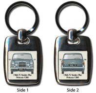 Vanden Plas Princess 1300 1968-75 Keyring 5